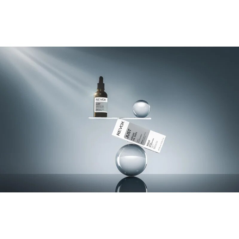 Revox B77 JUST Argan Oil 100% tápláló olajos szérum az arcra és a nyakra 30 ml