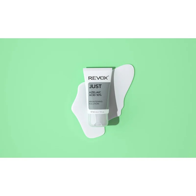 Revox B77 Just Azelaic Acid 10% élénkítő emulzió az arcra 30 ml