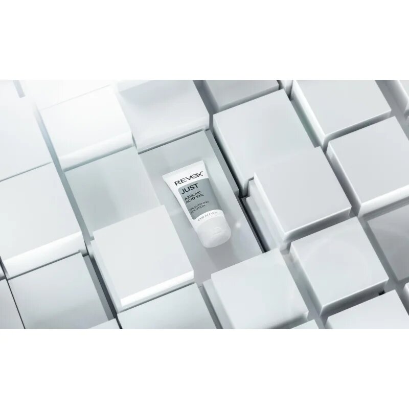 Revox B77 Just Azelaic Acid 10% élénkítő emulzió az arcra 30 ml