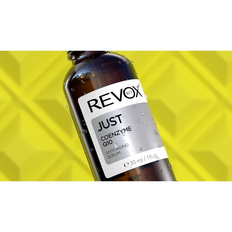 Revox B77 JUST Coenzyme Q10 öregedés elleni arcszérum koenzim Q10 30 ml