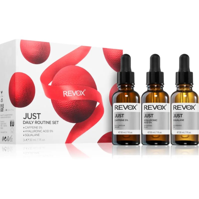 Revox B77 JUST Daily Routine Gift Set ajándékszett a táplálásért és hidratálásért