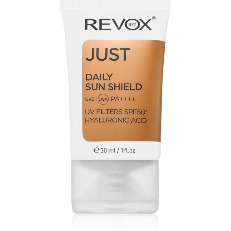 Revox B77 Just Daily Sun Shield ápoló arckrém SPF 50+ 30 ml