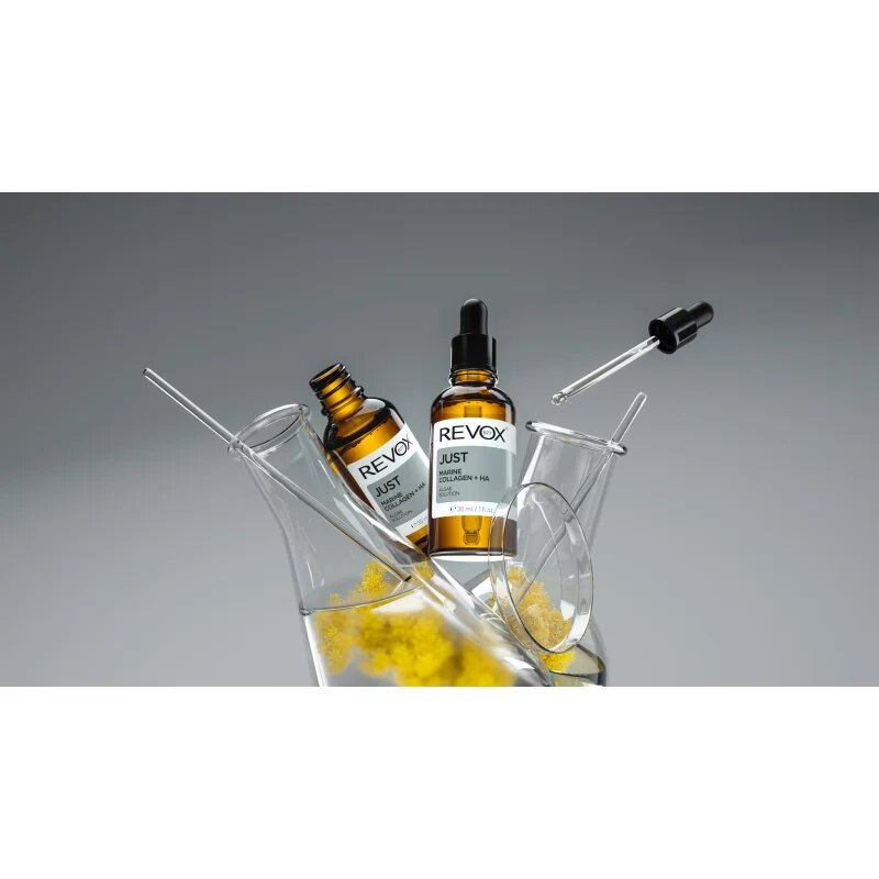 Revox B77 Just Marine Collagen + HA hidratáló szérum az arcra és a nyakra 30 ml