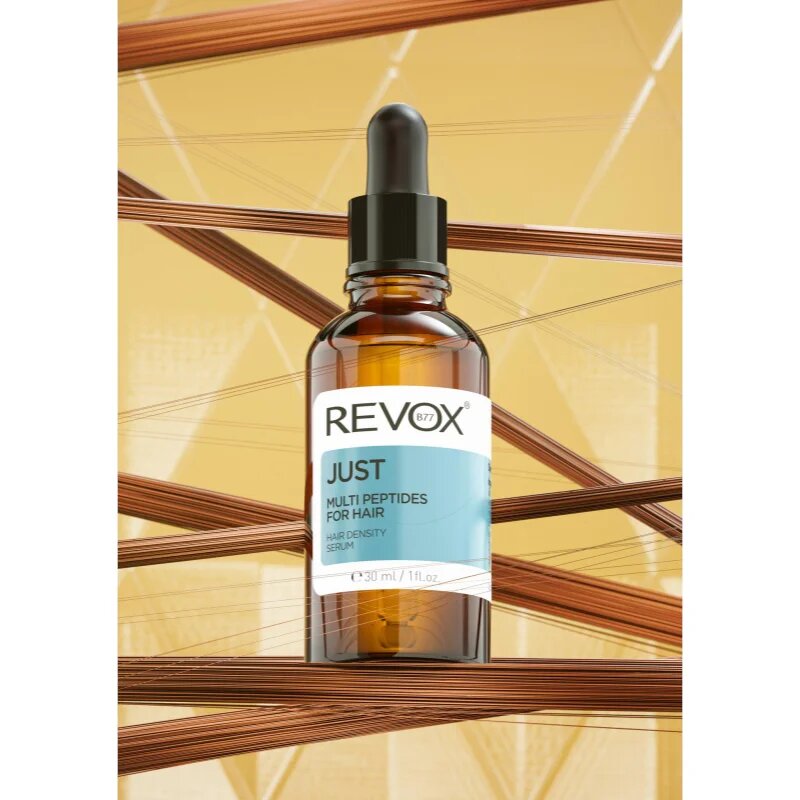 Revox B77 JUST Multi Peptides for Hair szérum hajsűrűség fokozására 30 ml