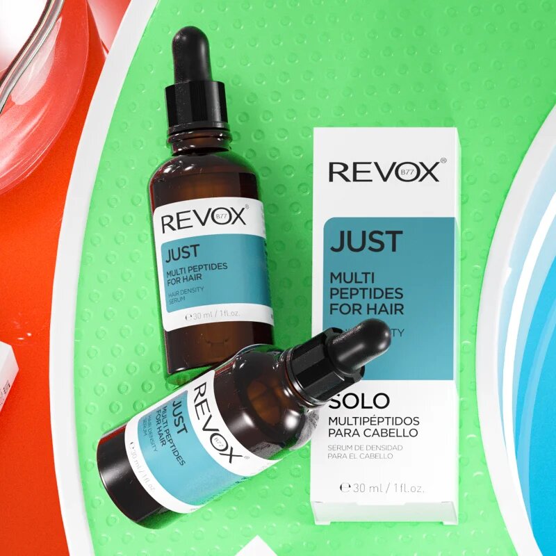 Revox B77 JUST Multi Peptides for Hair szérum hajsűrűség fokozására 30 ml