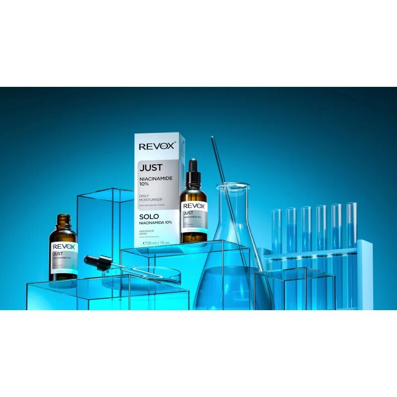 Revox B77 Just Niacinamide 10% hidratáló szérum 30 ml