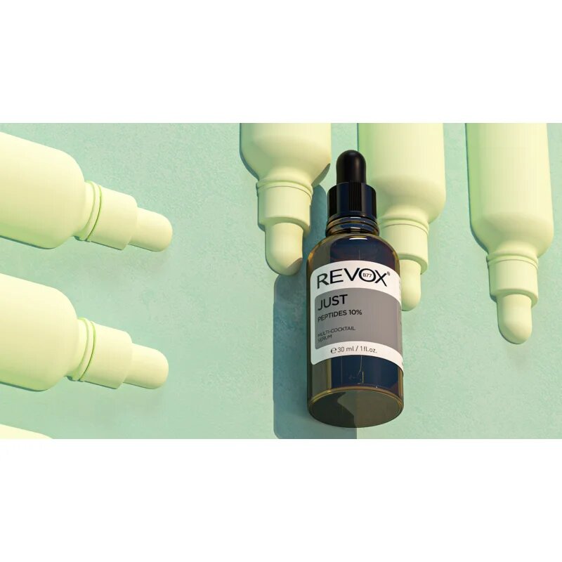 Revox B77 Just Peptides 10% bőrfeszesítő szérum az arcra peptidekkel 30 ml