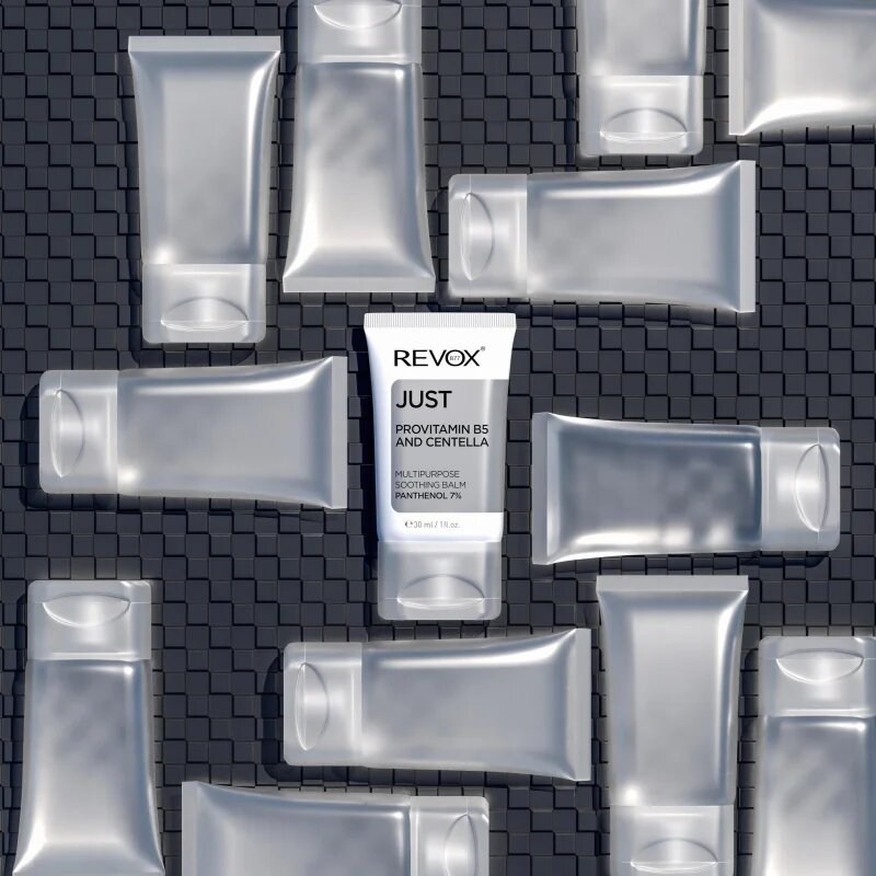 Revox B77 JUST Provitamin B5 and Centella hidratáló balzsam az arcbőr megnyugtatására 30 ml