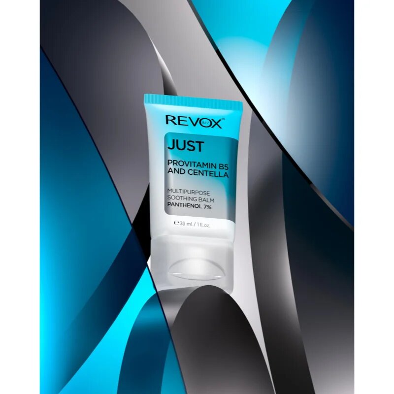 Revox B77 JUST Provitamin B5 and Centella hidratáló balzsam az arcbőr megnyugtatására 30 ml