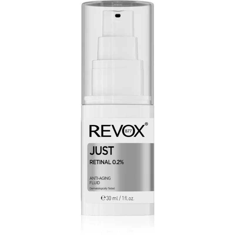 Revox B77 JUST Retinal 0.2% Fluid multikorrekciós folyadék a bőröregedés ellen 30 ml