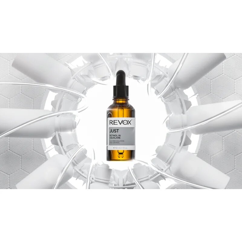 Revox B77 Just Retinol In Squalane ránctalanító retinol szérum az arcra és a nyakra 30 ml