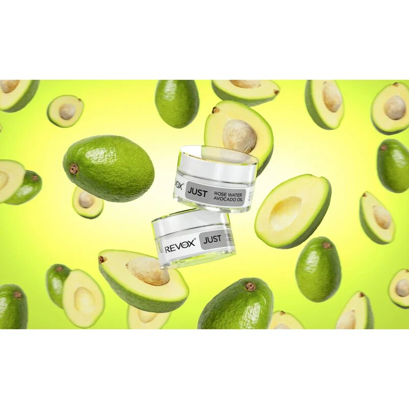 Revox B77 Just Rose Water Avocado Oil Eye Care tápláló szemkrém 50 ml