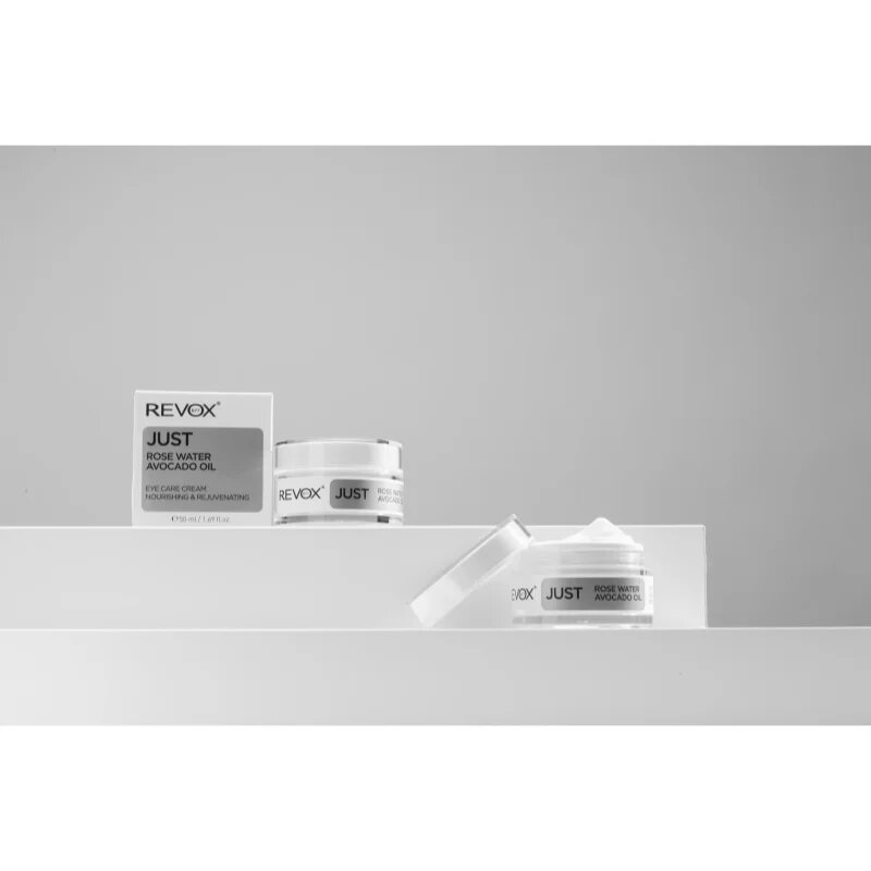 Revox B77 Just Rose Water Avocado Oil Eye Care tápláló szemkrém 50 ml