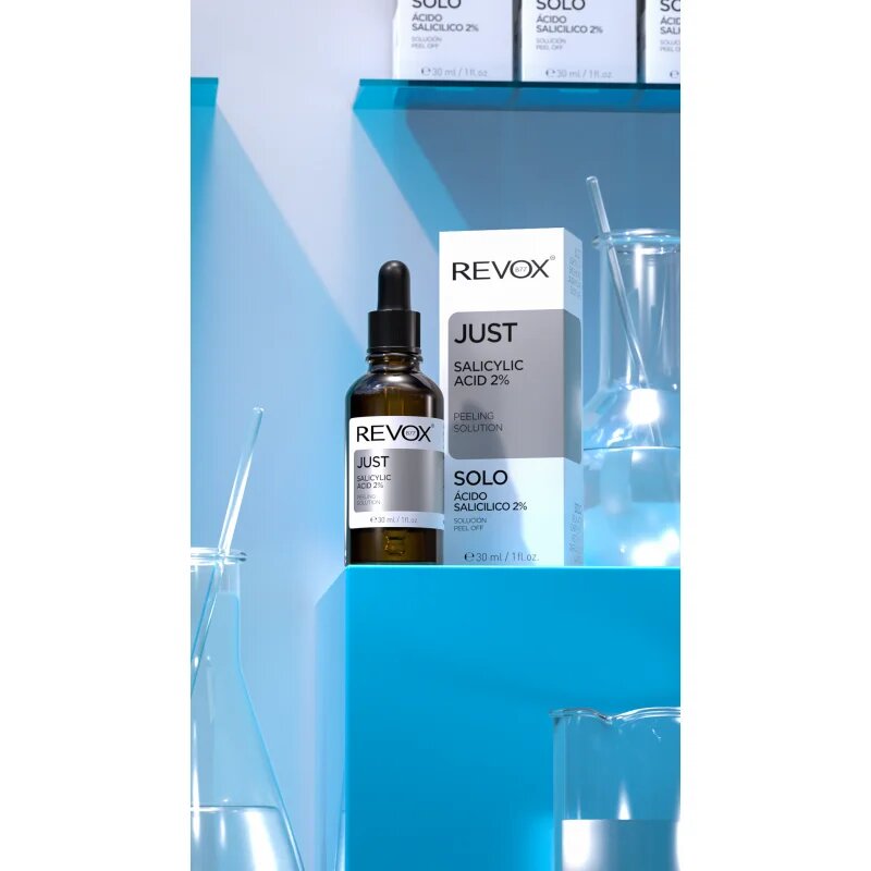 Revox B77 Just Salicylic Acid 2% hámlasztó peeling szérum az arcra 30 ml