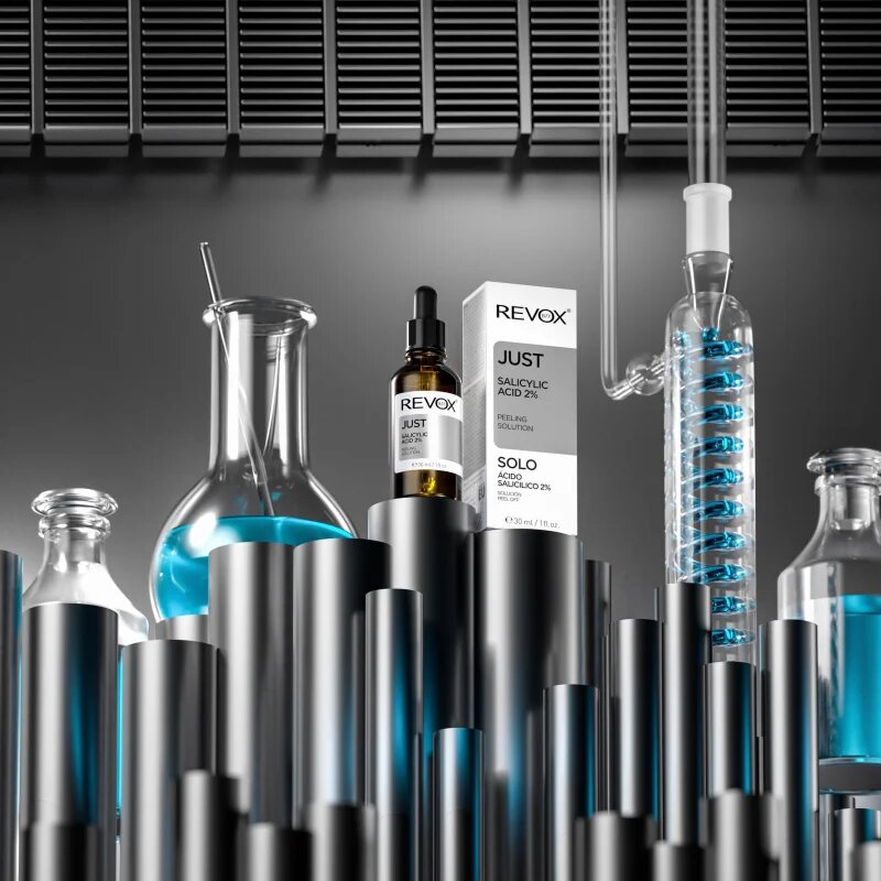 Revox B77 Just Salicylic Acid 2% hámlasztó peeling szérum az arcra 30 ml