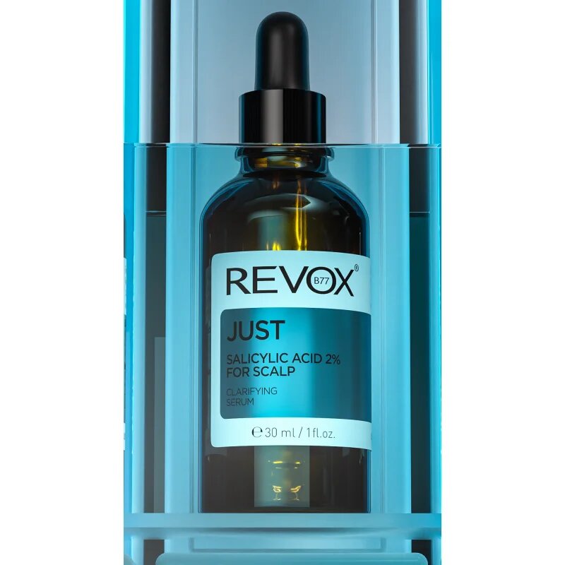Revox B77 JUST Salicylic Acid 2% Mélytisztító fejbőr szérum 30 ml