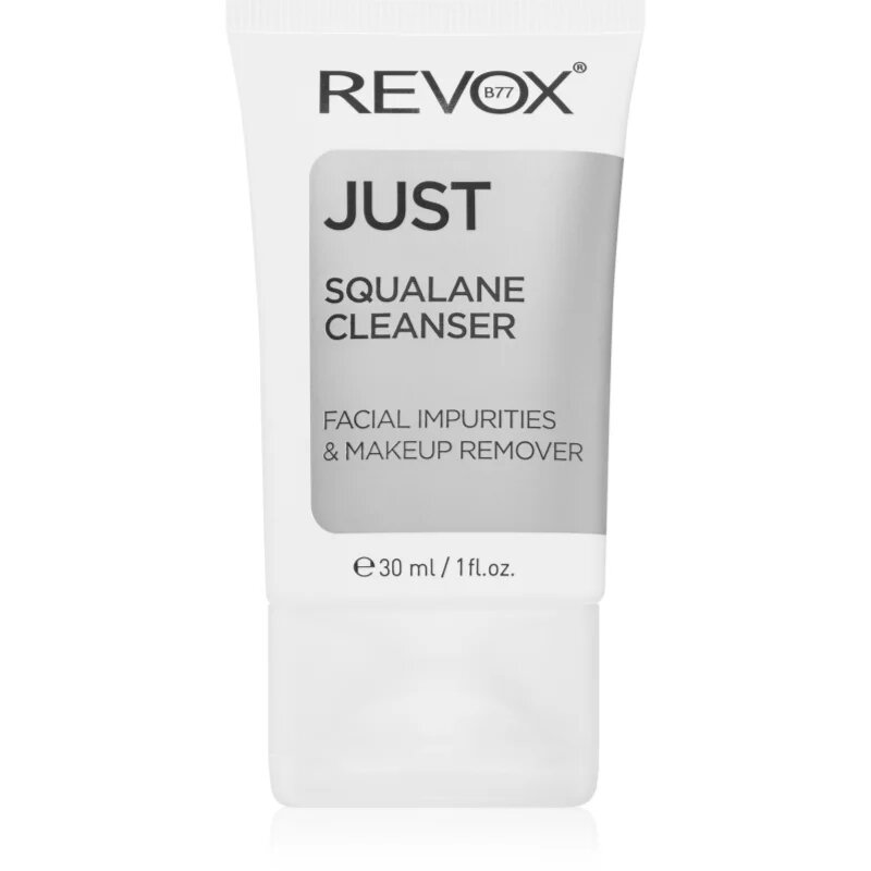 Revox B77 Just Squalane Cleanser lemosó és tisztító balzsam 30 ml