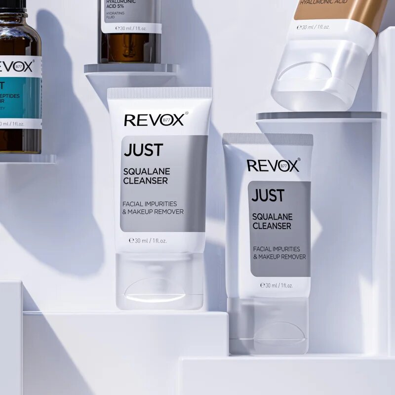 Revox B77 Just Squalane Cleanser lemosó és tisztító balzsam 30 ml