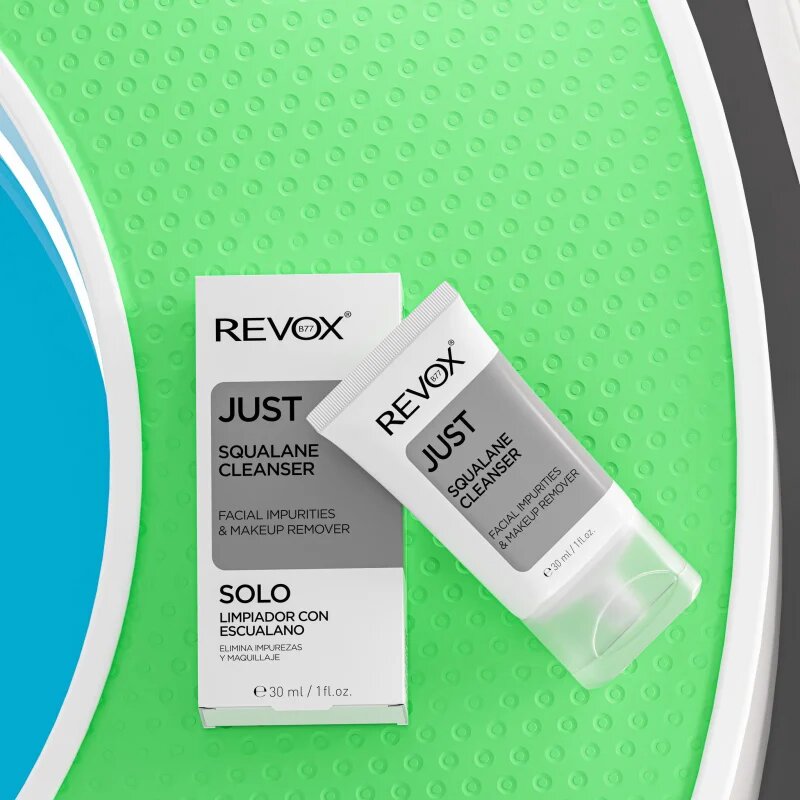 Revox B77 Just Squalane Cleanser lemosó és tisztító balzsam 30 ml