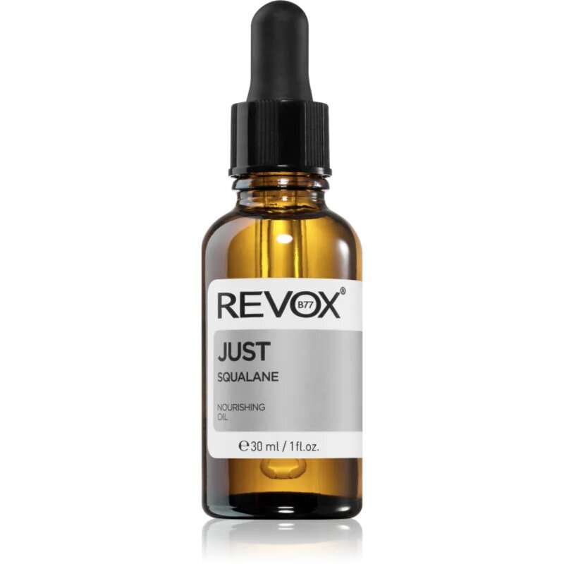 Revox B77 JUST Squalane tápláló olajos szérum az arcra 30 ml
