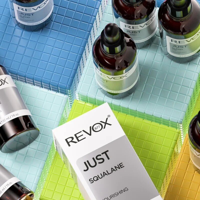 Revox B77 JUST Squalane tápláló olajos szérum az arcra 30 ml