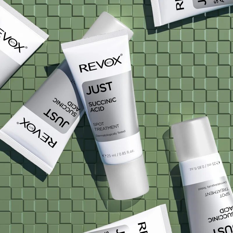 Revox B77 JUST Succinic Acid helyi ápolás pattanások ellen 25 ml