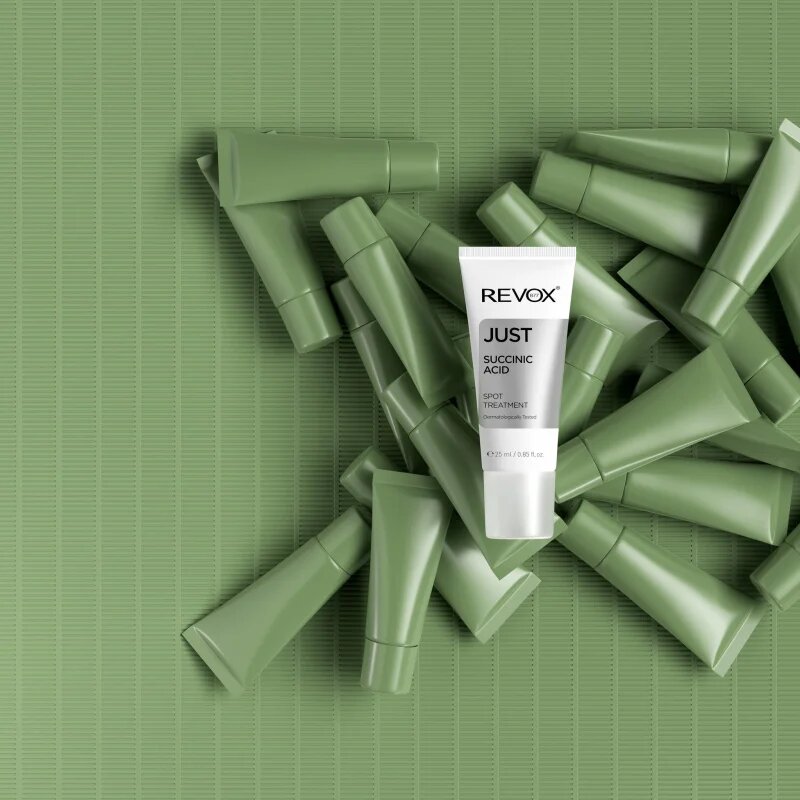 Revox B77 JUST Succinic Acid helyi ápolás pattanások ellen 25 ml