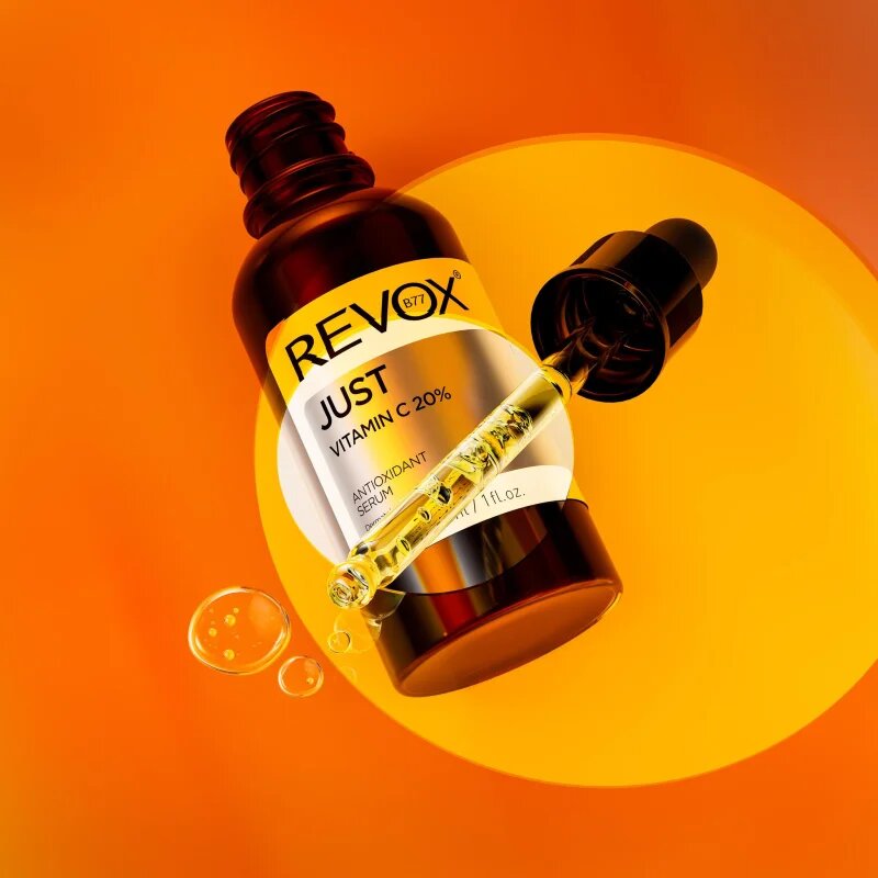 Revox B77 JUST Vitamin C 20% antioxidáns szérum C vitamin 30 ml