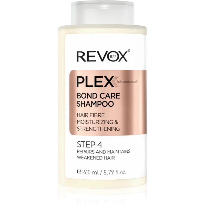 Revox B77 PLEX Bond Care Shampoo. Step 4 erősítő sampon hidratáló hatással 260 ml