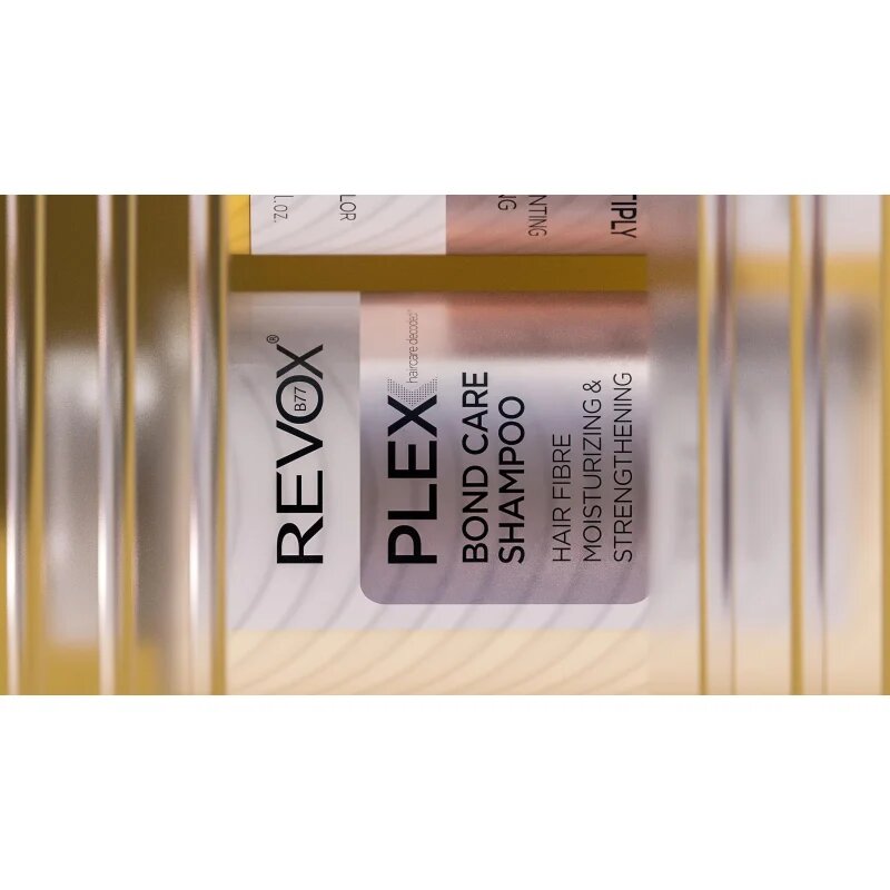 Revox B77 PLEX Bond Care Shampoo. Step 4 erősítő sampon hidratáló hatással 260 ml