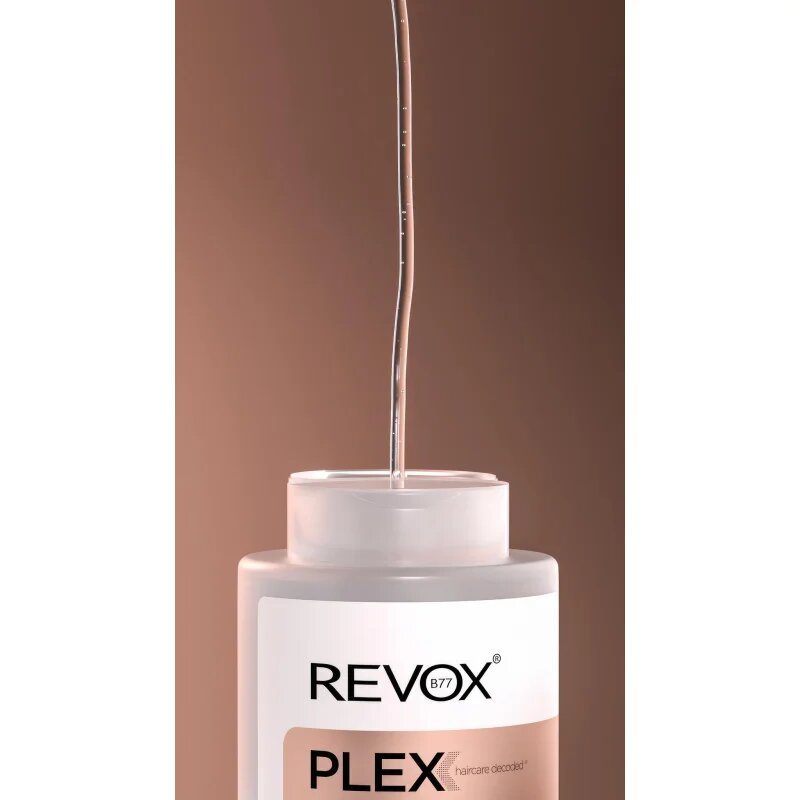 Revox B77 PLEX Purifying Shampoo. Step 4C tisztító sampon károsodott haj erősítésére 260 ml