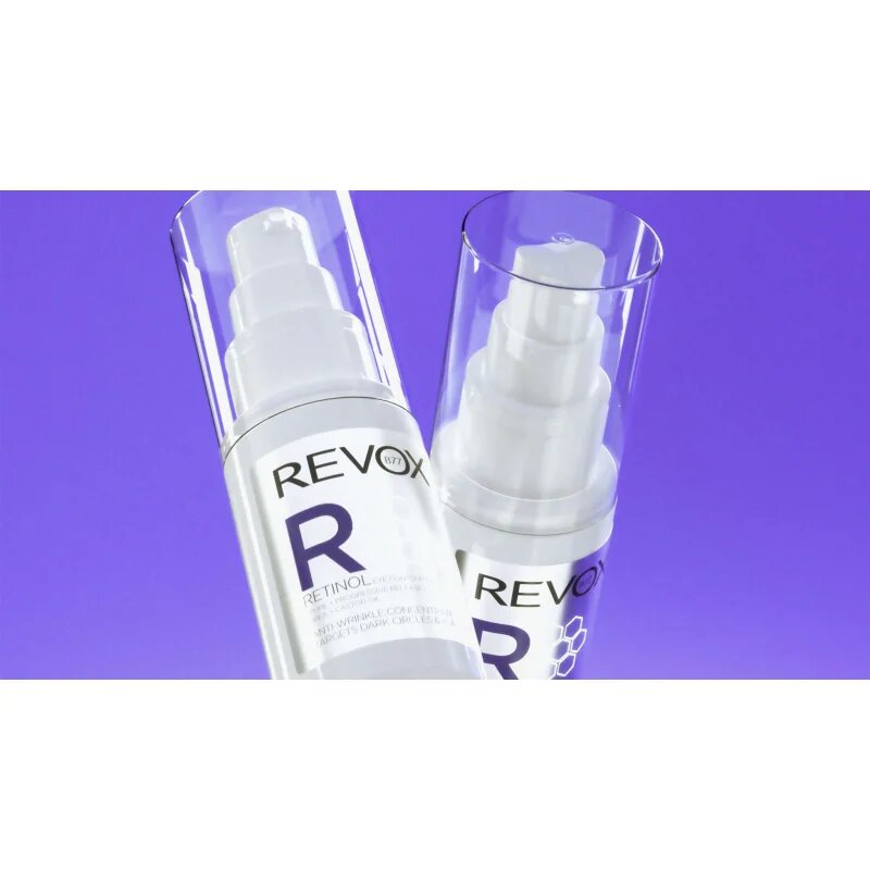 Revox B77 Retinol Eye Contour Gel szemránckrém a duzzanatokra és a sötét karikákra 30 ml
