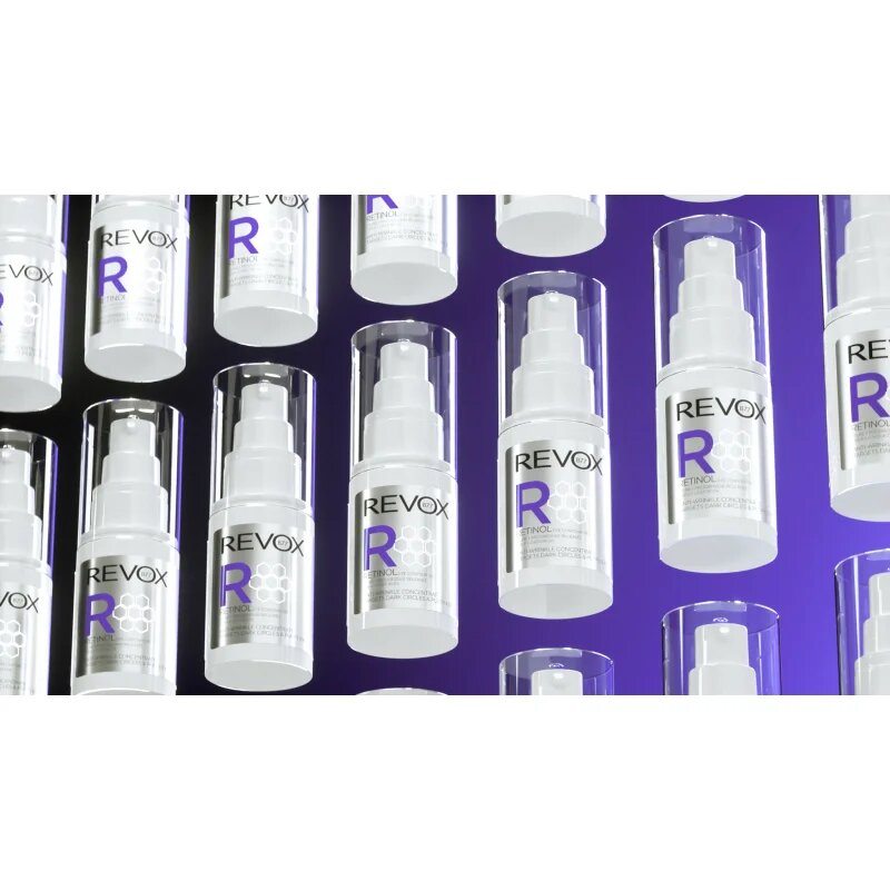 Revox B77 Retinol Eye Contour Gel szemránckrém a duzzanatokra és a sötét karikákra 30 ml