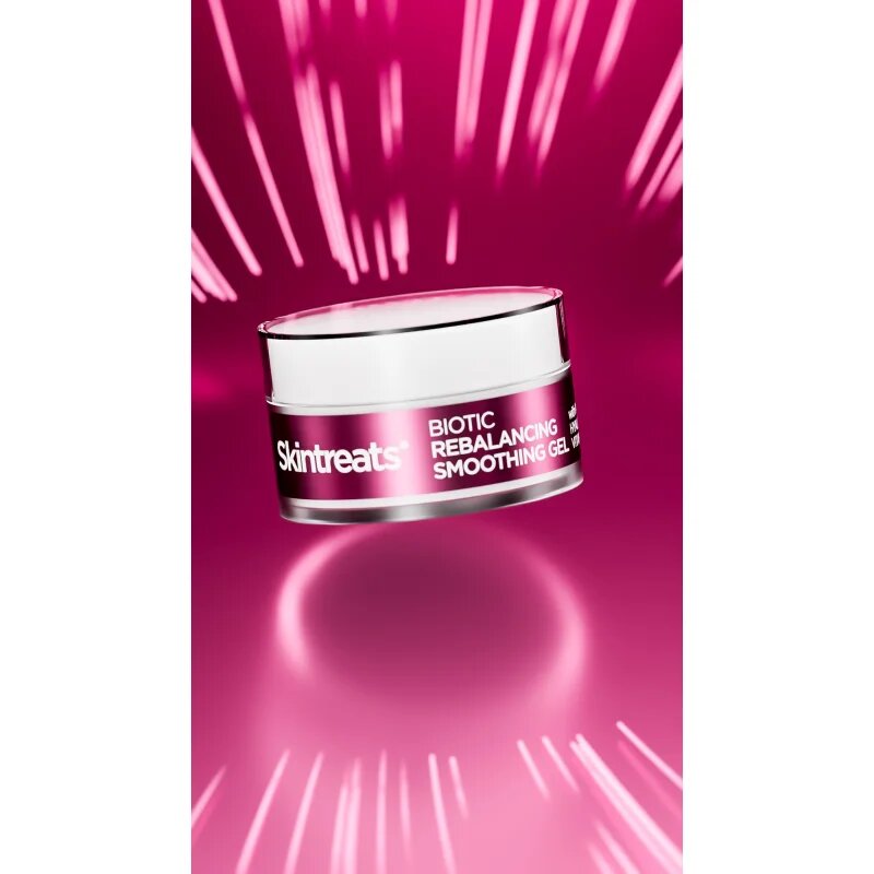 Revox B77 Skintreats Biotic Rebalancing Smoothing Gel gyengéd géles krém a sima és matt arcbőrért 50 ml