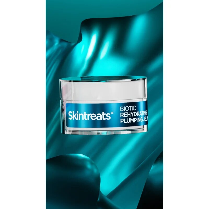 Revox B77 Skintreats Biotic Rehydrating Plumping Jelly hidratáló gél arcra 50 ml