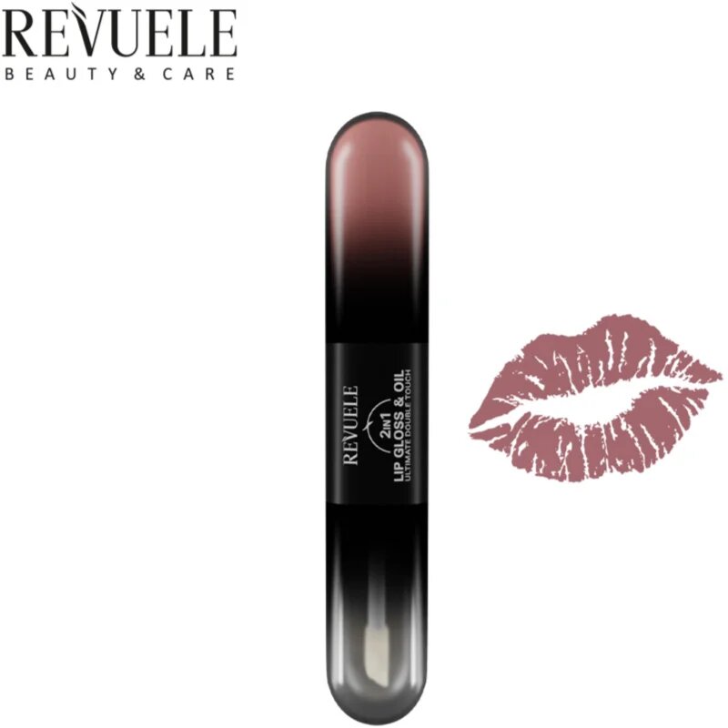 Revuele 2IN1 Lip Gloss & Oil ajakfény 2 az 1-ben árnyalat 11 7 ml