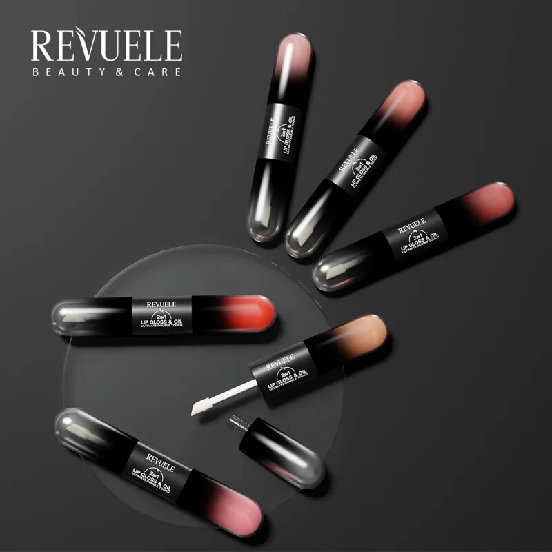 Revuele 2IN1 Lip Gloss & Oil ajakfény 2 az 1-ben árnyalat 11 7 ml