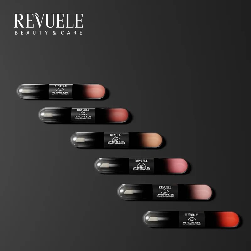 Revuele 2IN1 Lip Gloss & Oil ajakfény 2 az 1-ben árnyalat 11 7 ml
