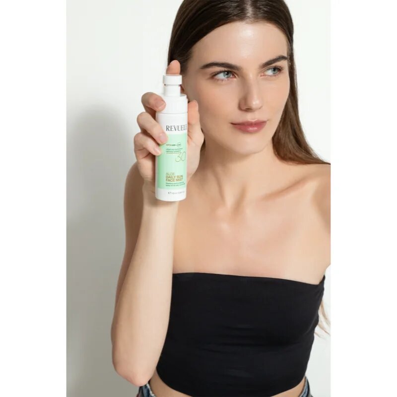 Revuele Aloe Daily Sun Face Mist SPF 30 védő permet az arcra SPF 30 100 ml