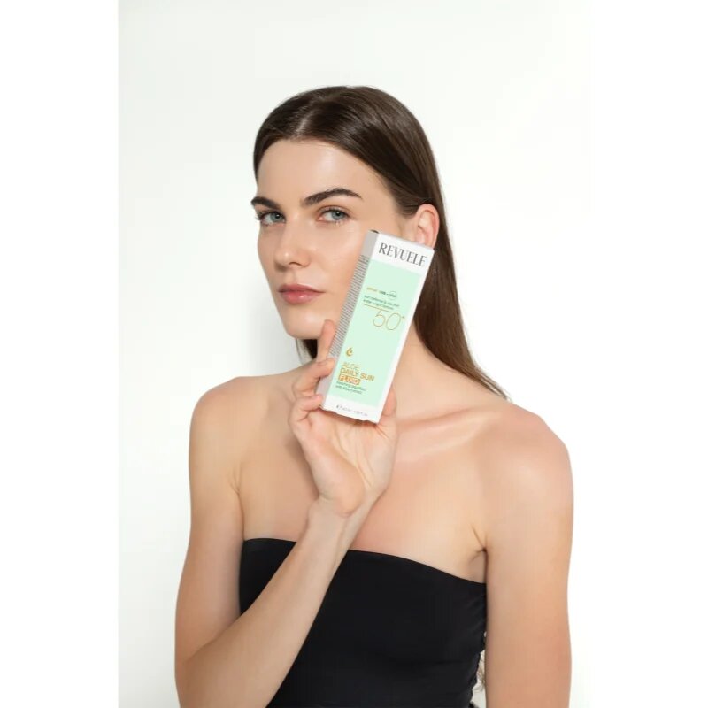 Revuele Aloe Daily Sun Face Mist SPF 30 védő permet az arcra SPF 30 100 ml