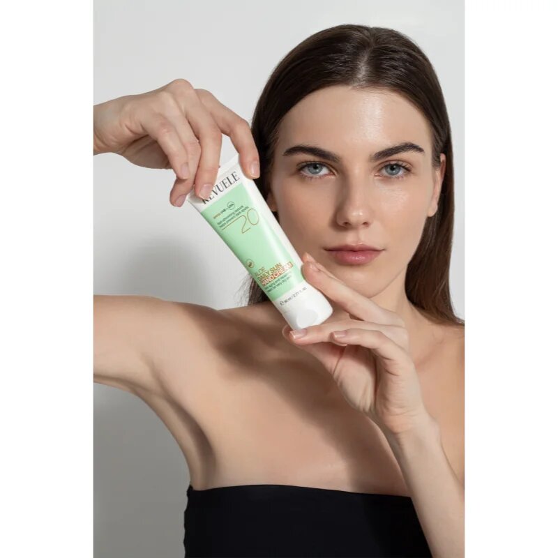 Revuele Aloe Daily Sun Hand Cream SPF 20 kézvédő krém SPF 20 80 ml