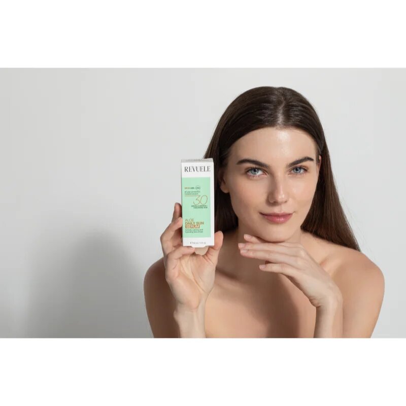 Revuele Aloe Daily Sun Serum SPF 30 védő szérum SPF 30 30 ml