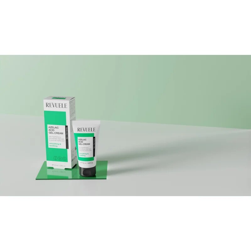 Revuele Azelaic Acid Gel-Cream nyugtató géles krém a bőr tökéletlenségei ellen 50 ml