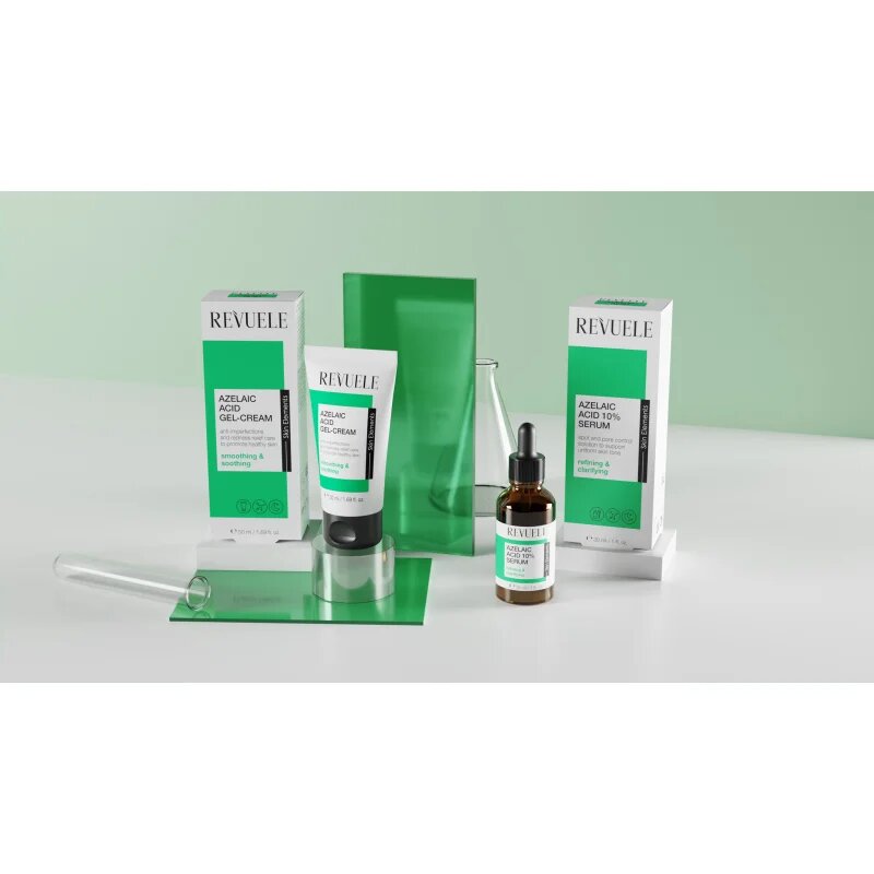 Revuele Azelaic Acid Gel-Cream nyugtató géles krém a bőr tökéletlenségei ellen 50 ml