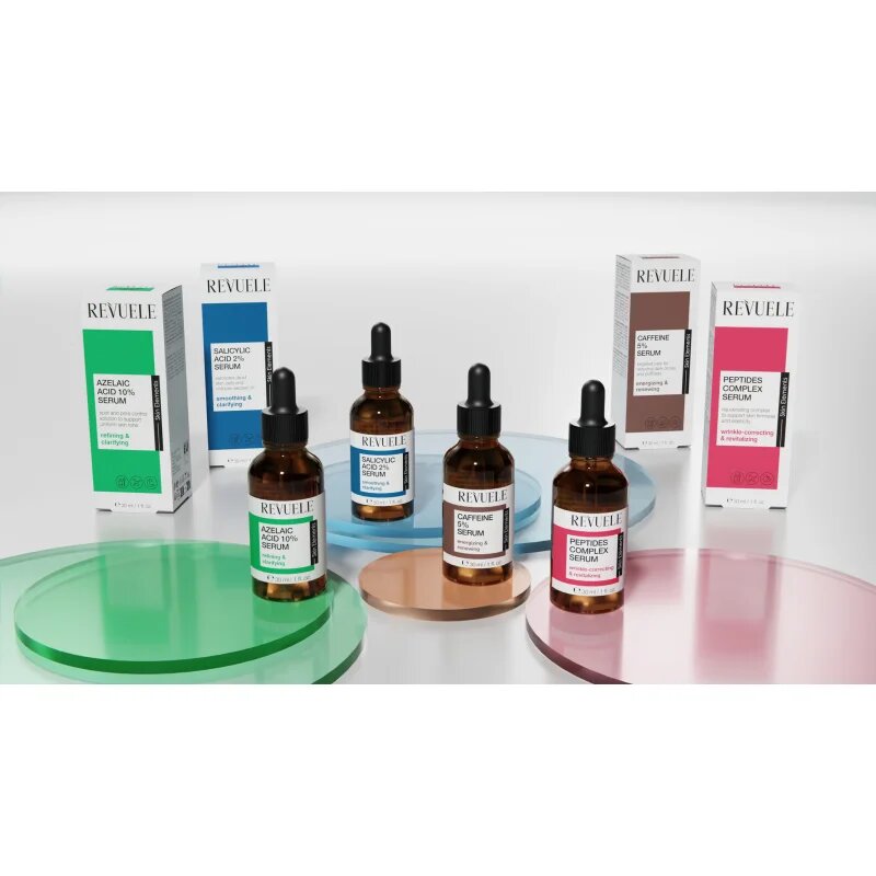 Revuele Azelaic Acid Gel-Cream nyugtató géles krém a bőr tökéletlenségei ellen 50 ml