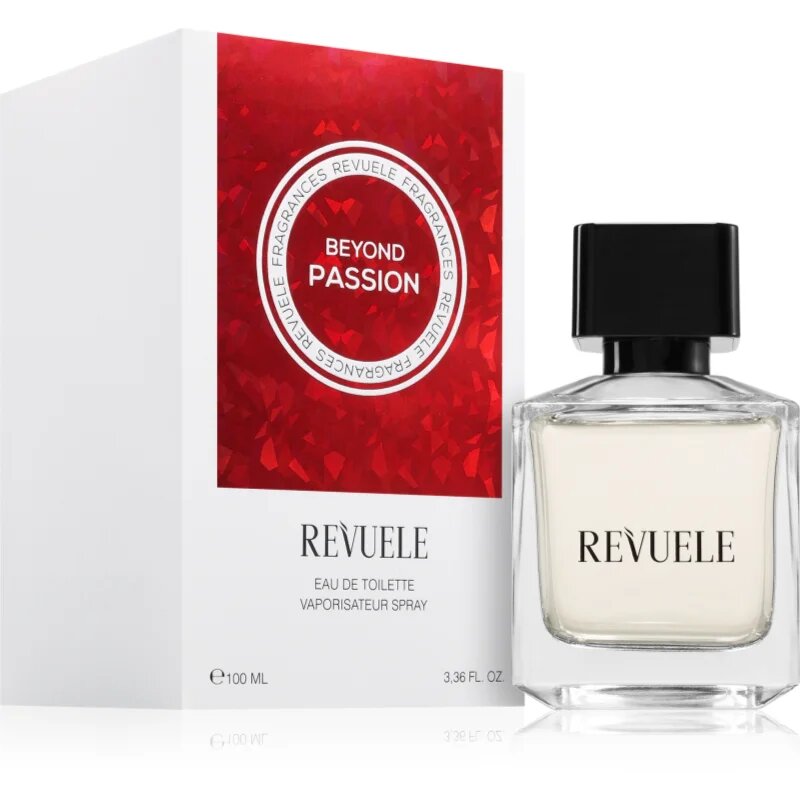 Revuele Beyond Passion Eau de Toilette hölgyeknek 100 ml