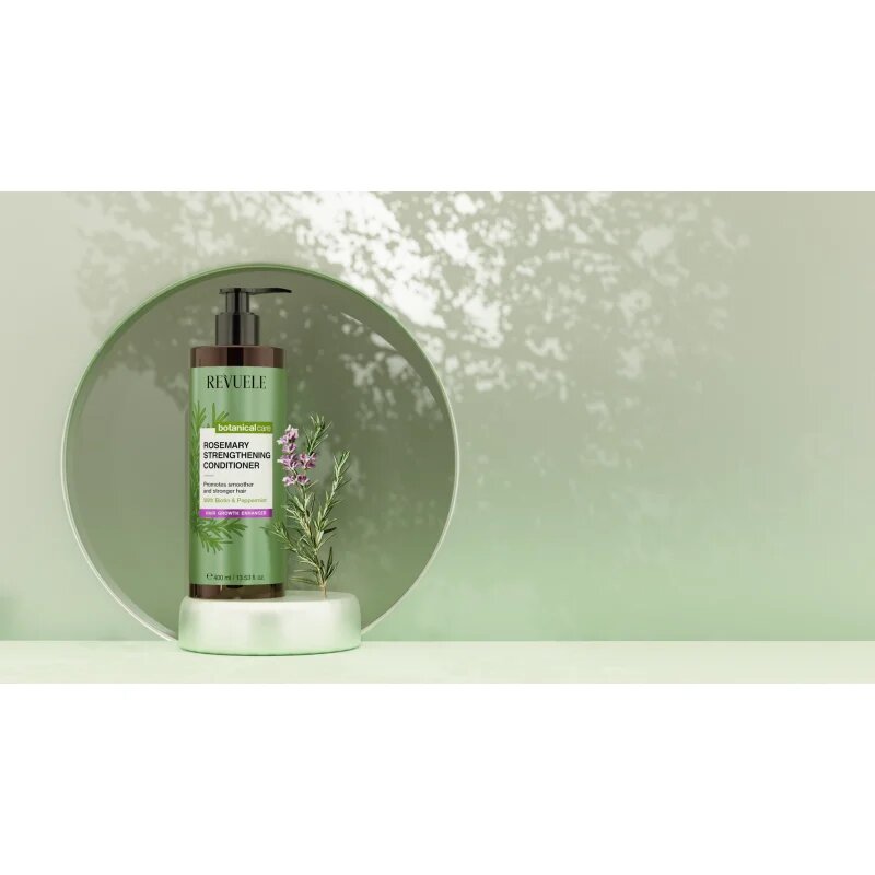 Revuele Botanical Care Rosemary erősítő kondicionáló a haj növekedésének elősegítésére 400 ml