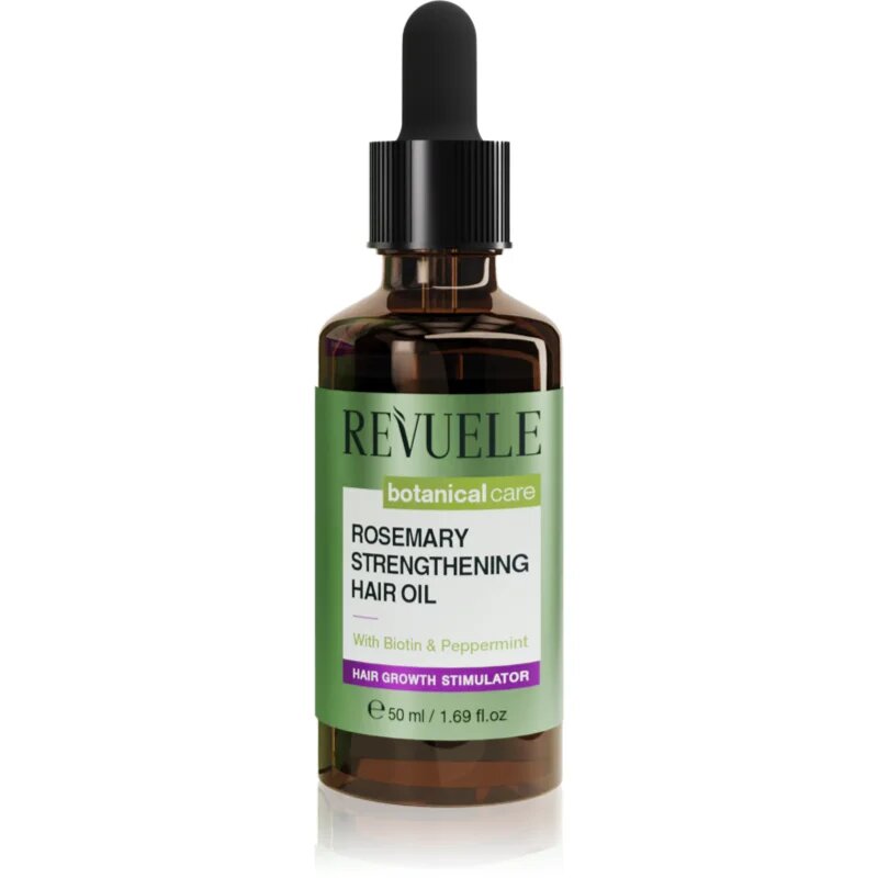 Revuele Botanical Care Rosemary erősítő olaj a haj növekedésének elősegítésére 50 ml