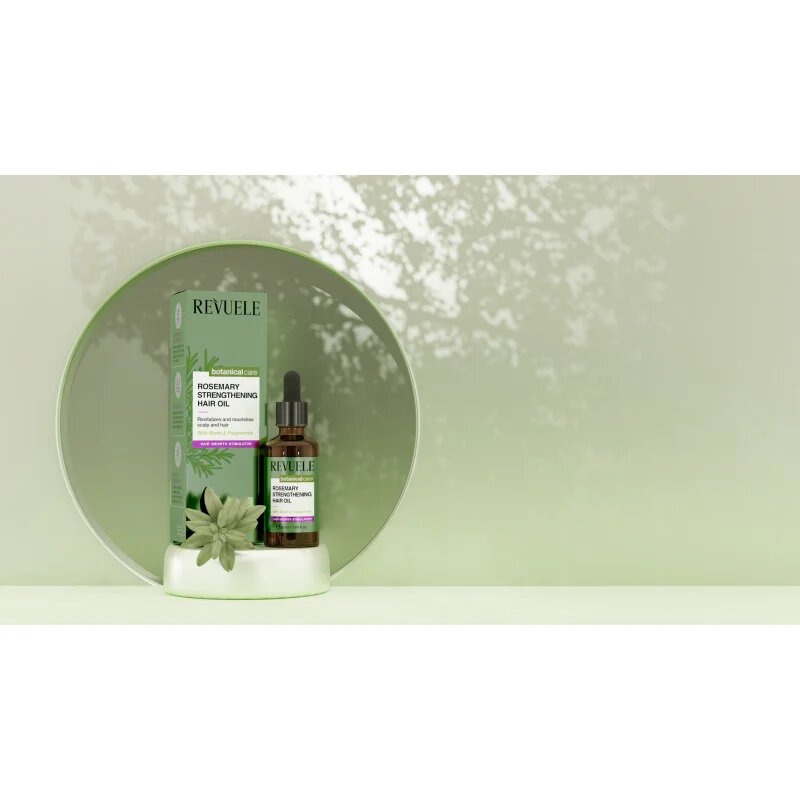 Revuele Botanical Care Rosemary erősítő olaj a haj növekedésének elősegítésére 50 ml