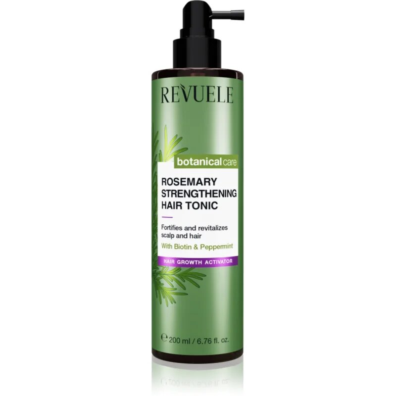 Revuele Botanical Care Rosemary erősítő tonik a haj növekedésének elősegítésére 200 ml